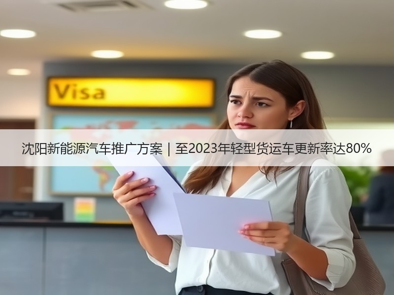 沈阳新能源汽车推广方案|至2023年轻型货运车更新率达80% 沈阳新能源汽车推广方案|至2023年轻型货运车更新率达80%