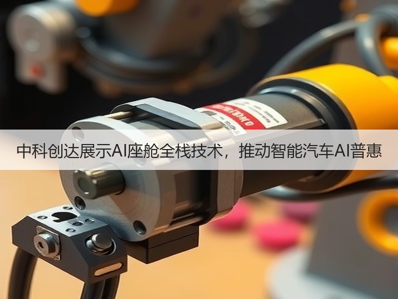 中科创达展示AI座舱全栈技术,推动智能汽车AI普惠 中科创达展示AI座舱全栈技术,推动智能汽车AI普惠