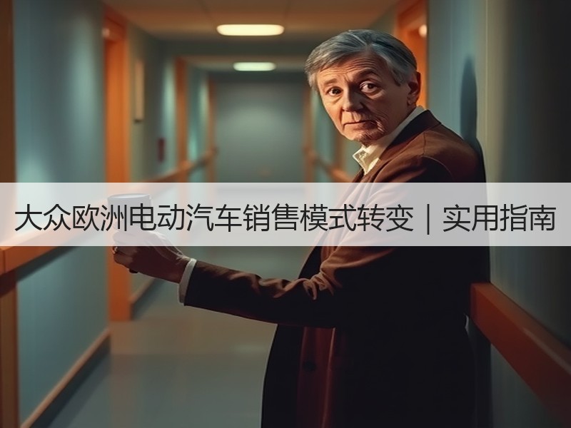 大众欧洲电动汽车销售模式转变｜实用指南