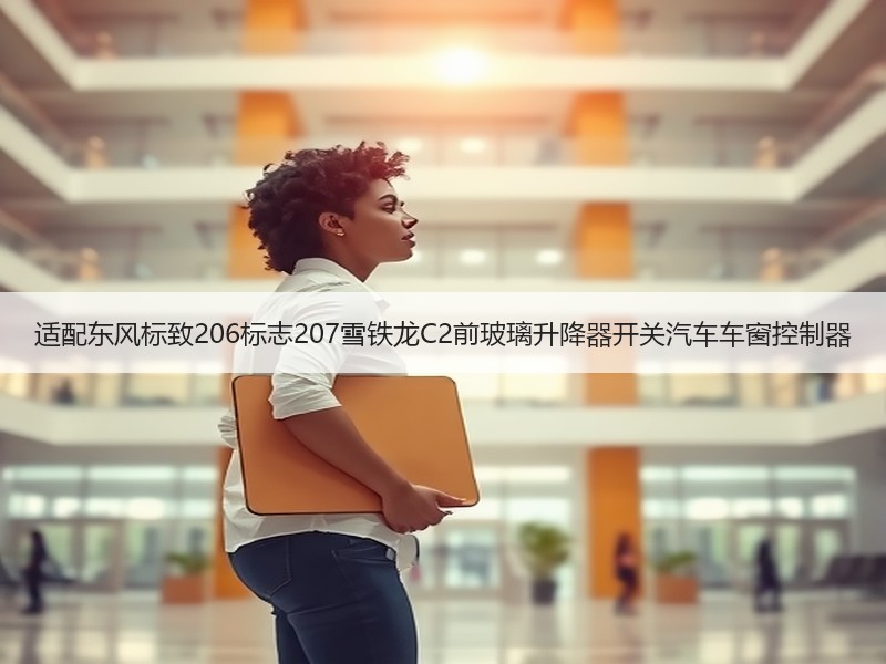 适配东风标致206标志207雪铁龙C2前玻璃升降器开关汽车车窗控制器
