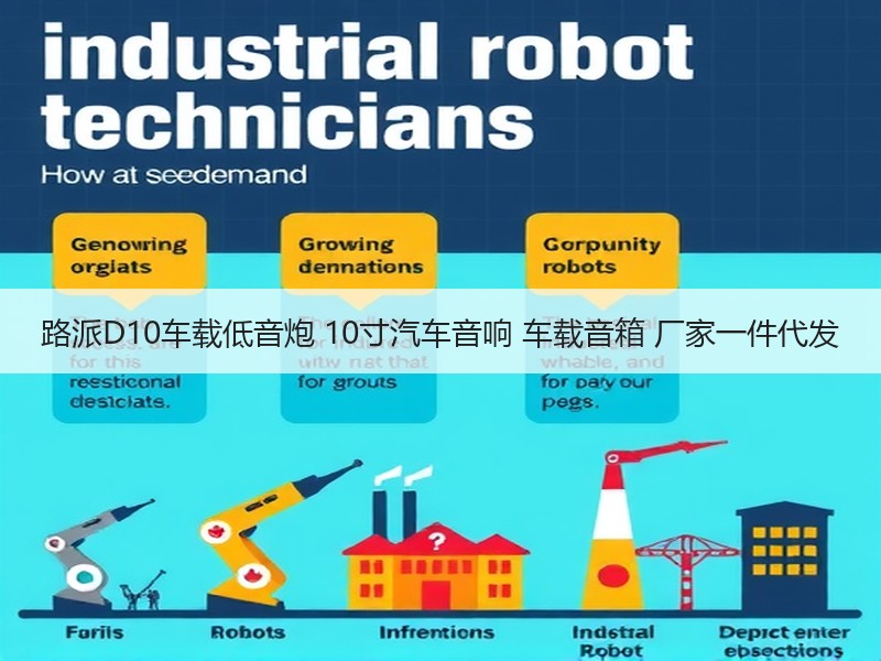 路派D10车载低音炮 10寸汽车音响 车载音箱 厂家一件代发