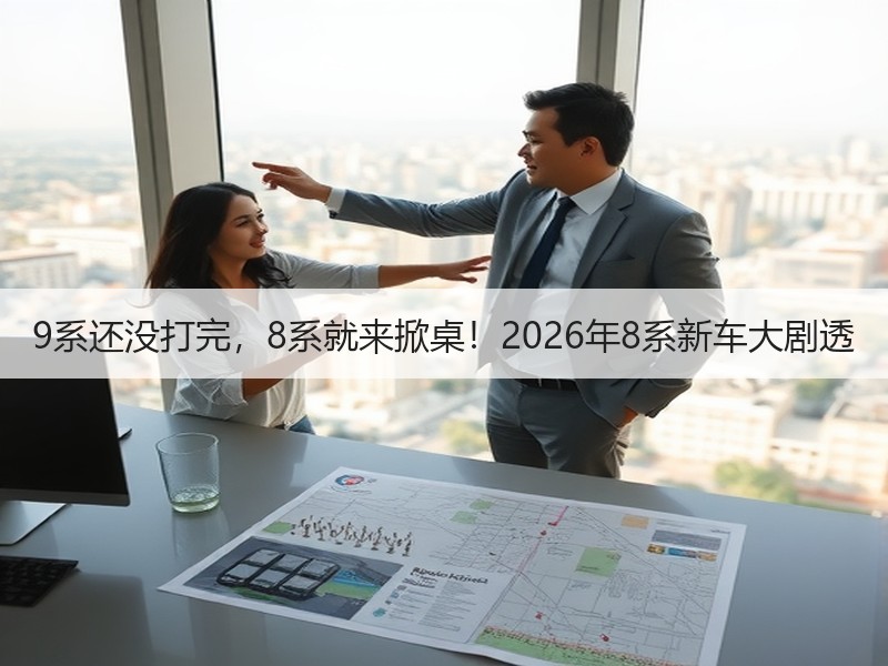 9系还没打完，8系就来掀桌！2026年8系新车大剧透