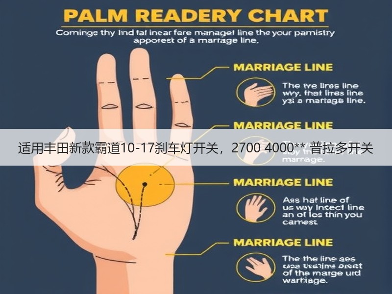 适用丰田新款霸道10-17刹车灯开关，2700 4000** 普拉多开关