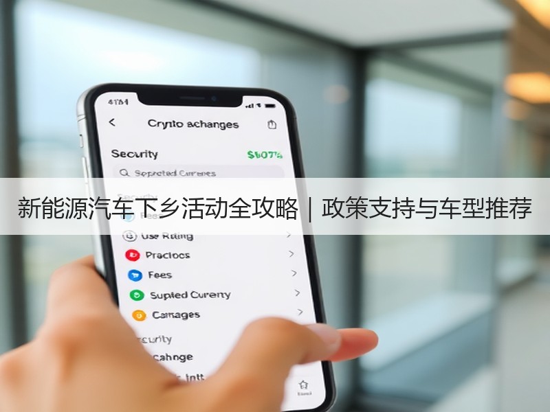 新能源汽车下乡活动全攻略|政策支持与车型推荐 新能源汽车下乡活动全攻略|政策支持与车型推荐