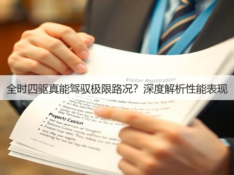 全时四驱真能驾驭极限路况?深度解析性能表现 全时四驱真能驾驭极限路况?深度解析性能表现