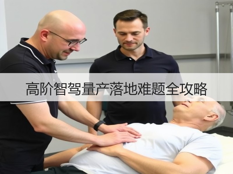 高阶智驾量产落地难题全攻略