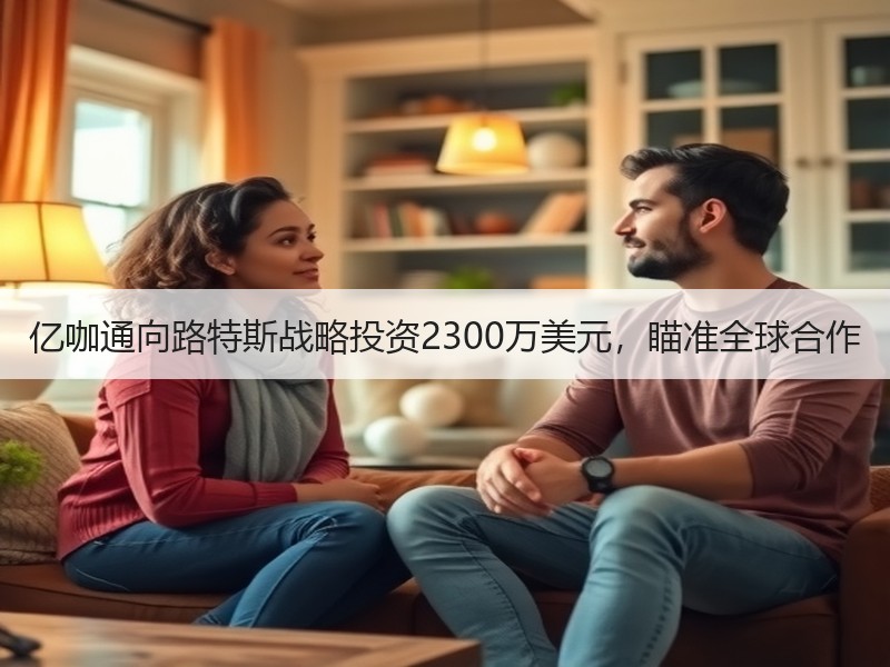 亿咖通向路特斯战略投资2300万美元，瞄准全球合作