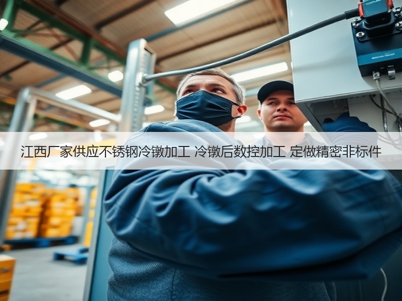 江西厂家供应不锈钢冷镦加工 冷镦后数控加工 定做精密非标件