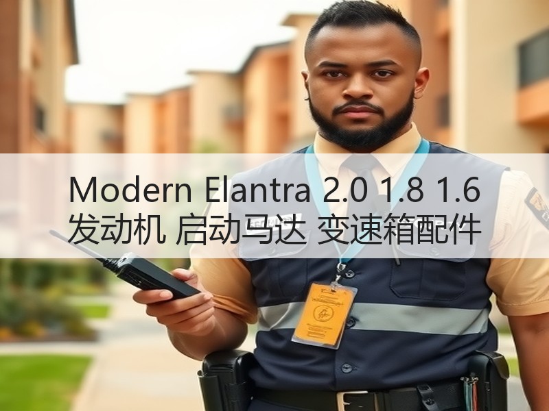 Modern Elantra 2.0 1.8 1.6 发动机 启动马达 变速箱配件