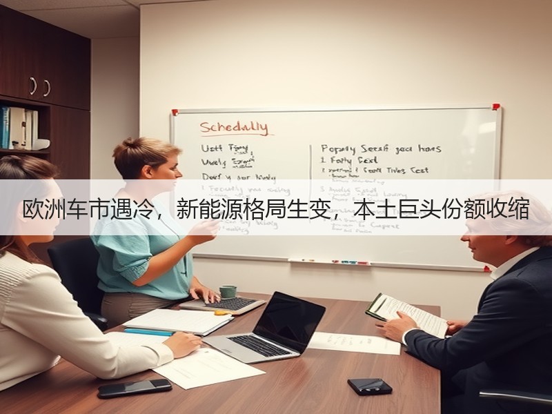 欧洲车市遇冷，新能源格局生变，本土巨头份额收缩