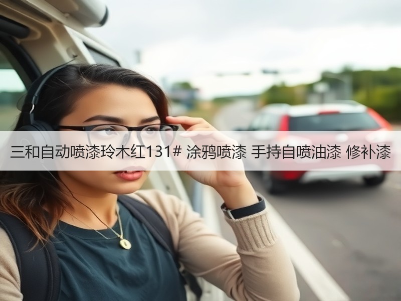 三和自动喷漆玲木红131# 涂鸦喷漆 手持自喷油漆 修补漆 三和自动喷漆玲木红131# 涂鸦喷漆 手持自喷油漆 修补漆