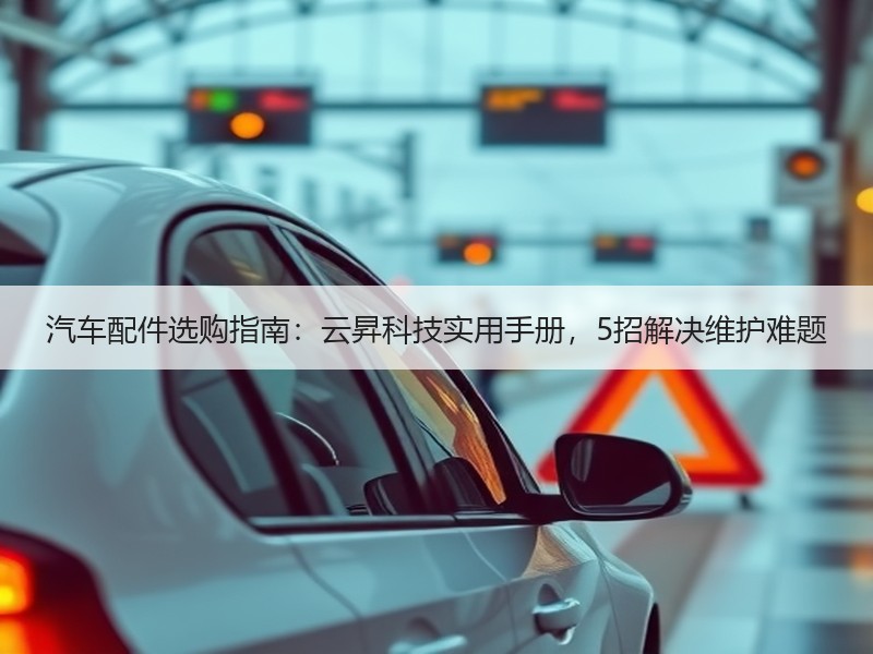 汽车配件选购指南:云昇科技实用手册,5招解决维护难题 汽车配件选购指南:云昇科技实用手册,5招解决维护难题