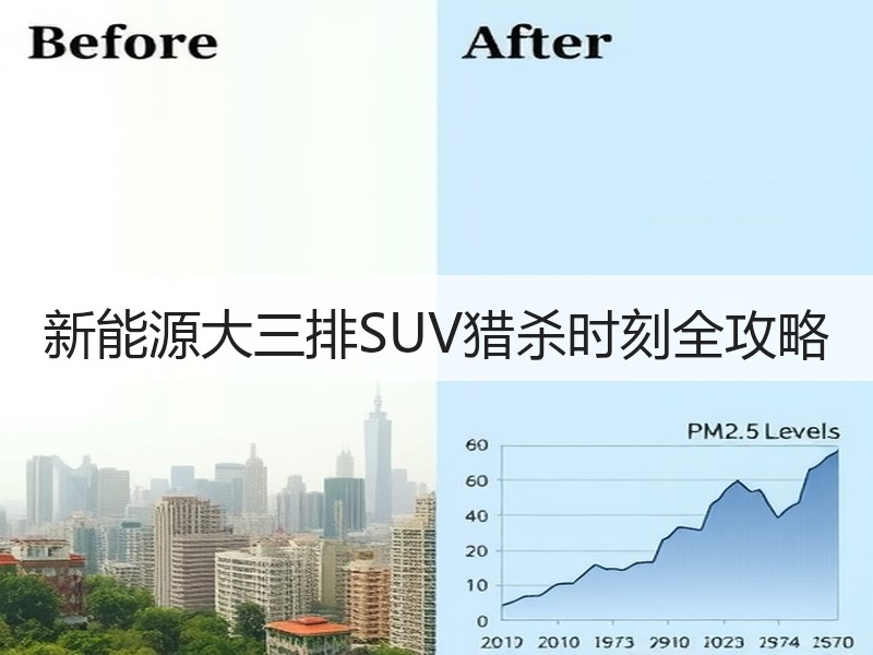 新能源大三排SUV猎杀时刻全攻略