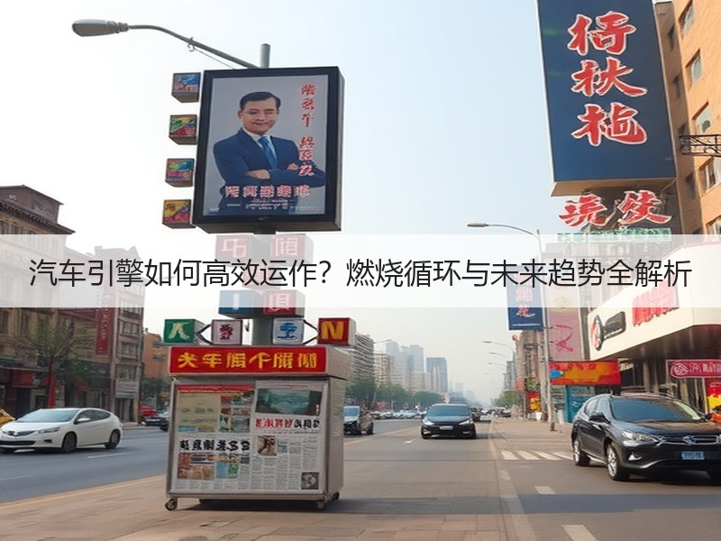 汽车引擎如何高效运作?燃烧循环与未来趋势全解析 汽车引擎如何高效运作?燃烧循环与未来趋势全解析