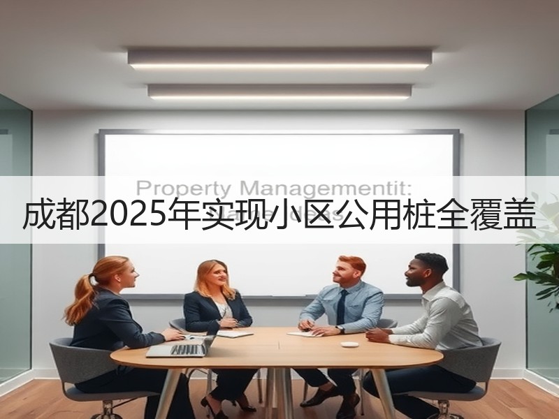 成都2025年实现小区公用桩全覆盖