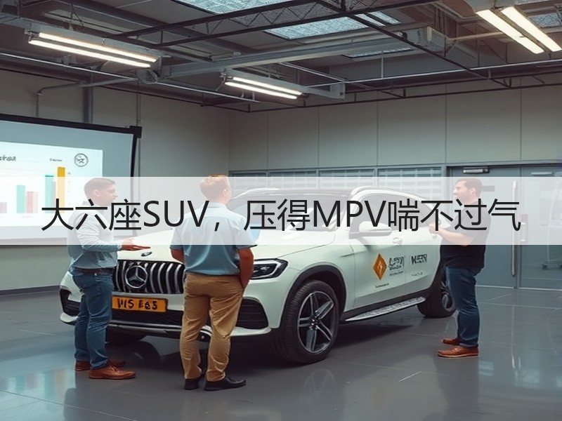大六座SUV，压得MPV喘不过气