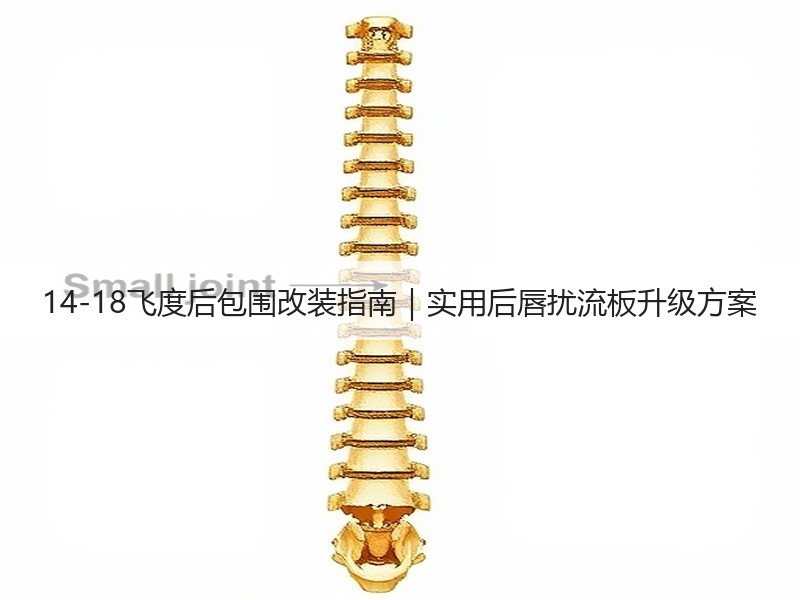 14-18飞度后包围改装指南|实用后唇扰流板升级方案 14-18飞度后包围改装指南|实用后唇扰流板升级方案