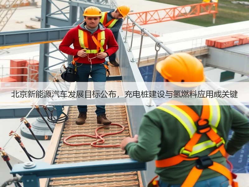 北京新能源汽车发展目标公布,充电桩建设与氢燃料应用成关键 北京新能源汽车发展目标公布,充电桩建设与氢燃料应用成关键