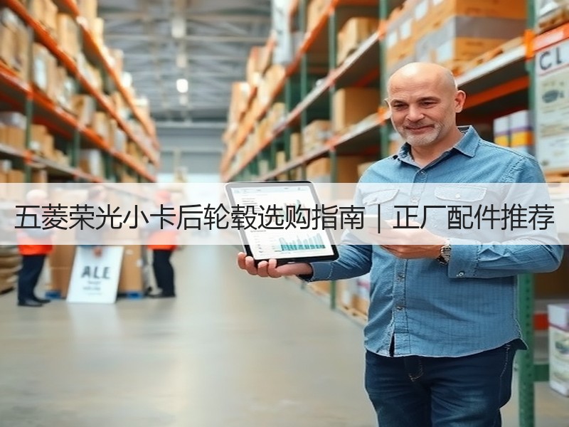 五菱荣光小卡后轮毂选购指南|正厂配件推荐 五菱荣光小卡后轮毂选购指南|正厂配件推荐