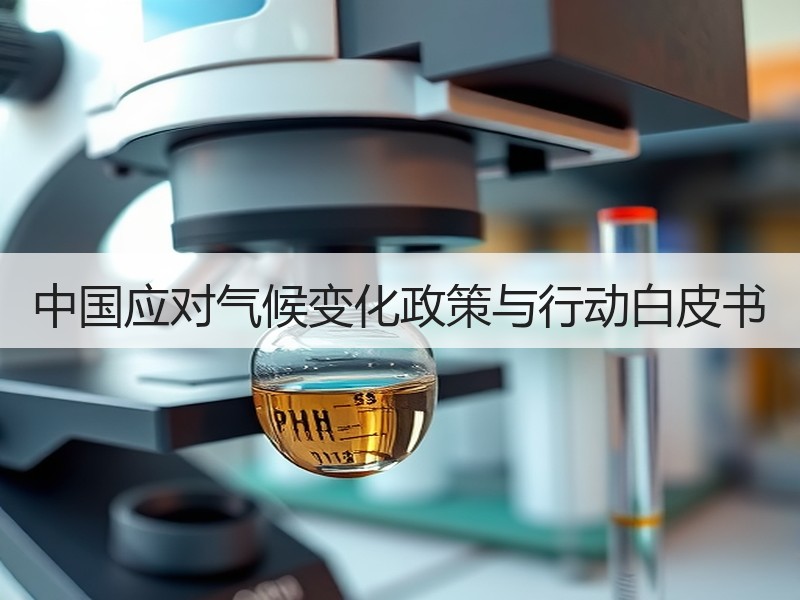 中国应对气候变化政策与行动白皮书
