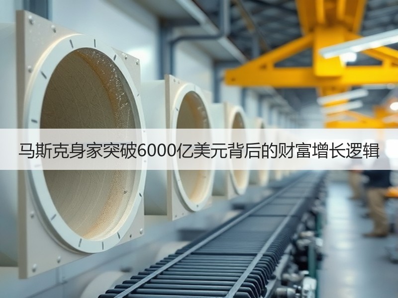 马斯克身家突破6000亿美元背后的财富增长逻辑 马斯克身家突破6000亿美元背后的财富增长逻辑