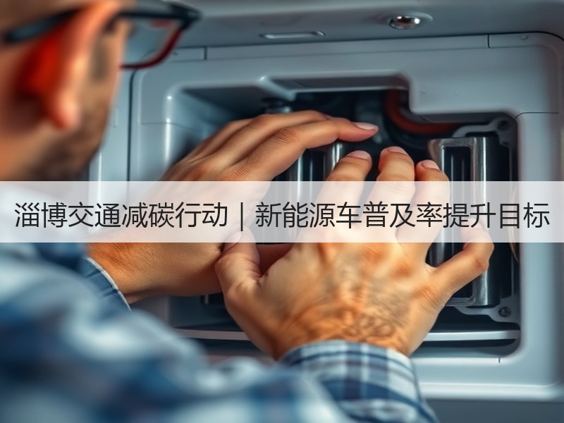 淄博交通减碳行动|新能源车普及率提升目标 淄博交通减碳行动|新能源车普及率提升目标