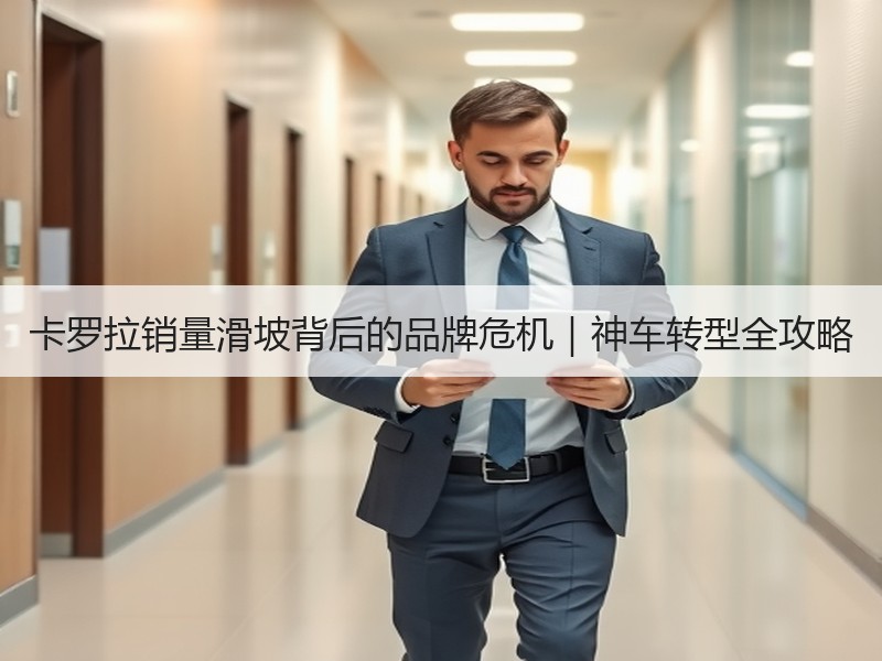 卡罗拉销量滑坡背后的品牌危机|神车转型全攻略 卡罗拉销量滑坡背后的品牌危机|神车转型全攻略