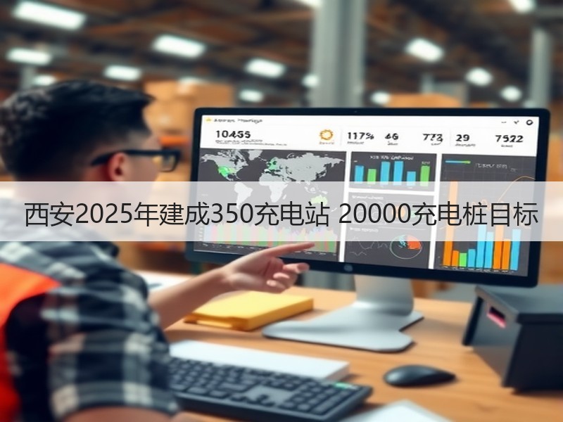 西安2025年建成350充电站 20000充电桩目标 西安2025年建成350充电站 20000充电桩目标