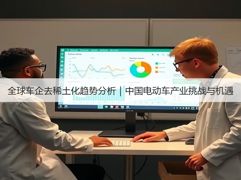 全球车企去稀土化趋势分析|中国电动车产业挑战与机遇 全球车企去稀土化趋势分析|中国电动车产业挑战与机遇