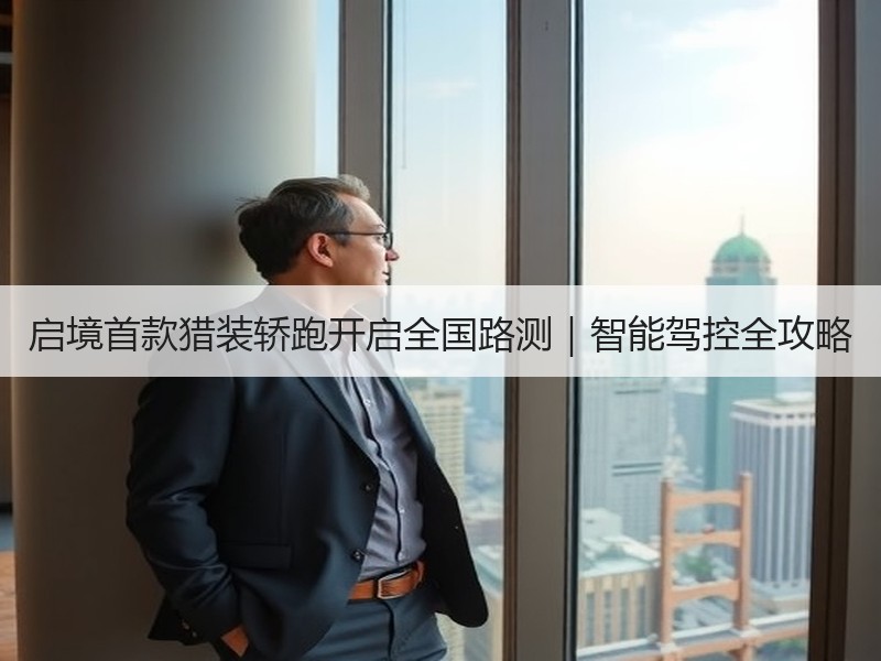 启境首款猎装轿跑开启全国路测|智能驾控全攻略 启境首款猎装轿跑开启全国路测|智能驾控全攻略