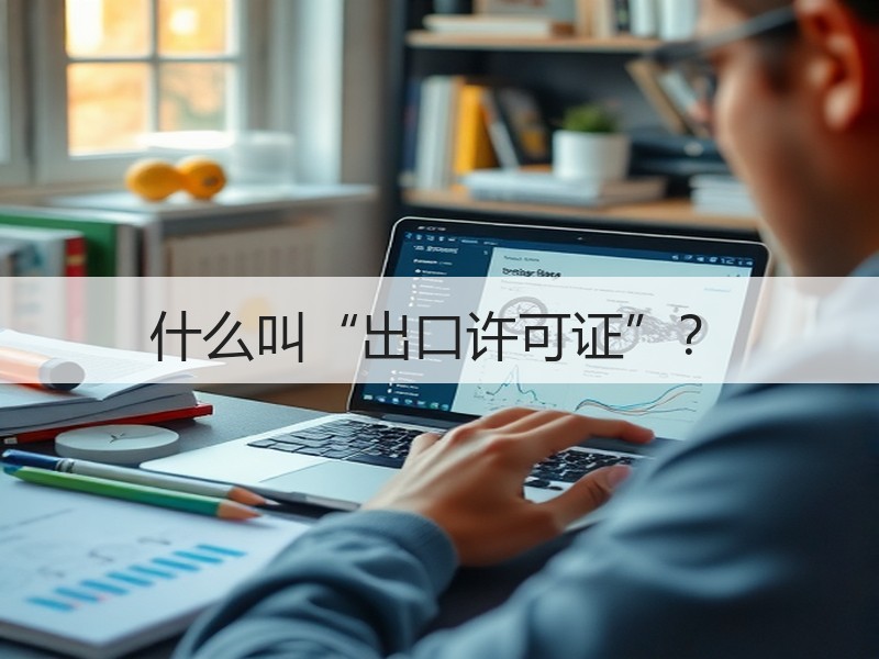 什么叫“出口许可证”? 什么叫“出口许可证”?