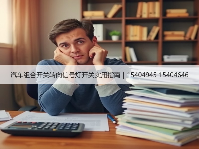 汽车组合开关转向信号灯开关实用指南|15404945 15404646 汽车组合开关转向信号灯开关实用指南|15404945 15404646