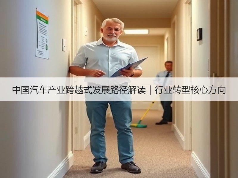 中国汽车产业跨越式发展路径解读|行业转型核心方向 中国汽车产业跨越式发展路径解读|行业转型核心方向