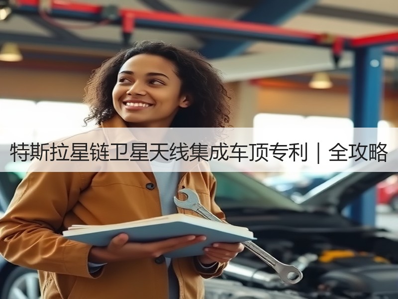 特斯拉星链卫星天线集成车顶专利|全攻略 特斯拉星链卫星天线集成车顶专利|全攻略