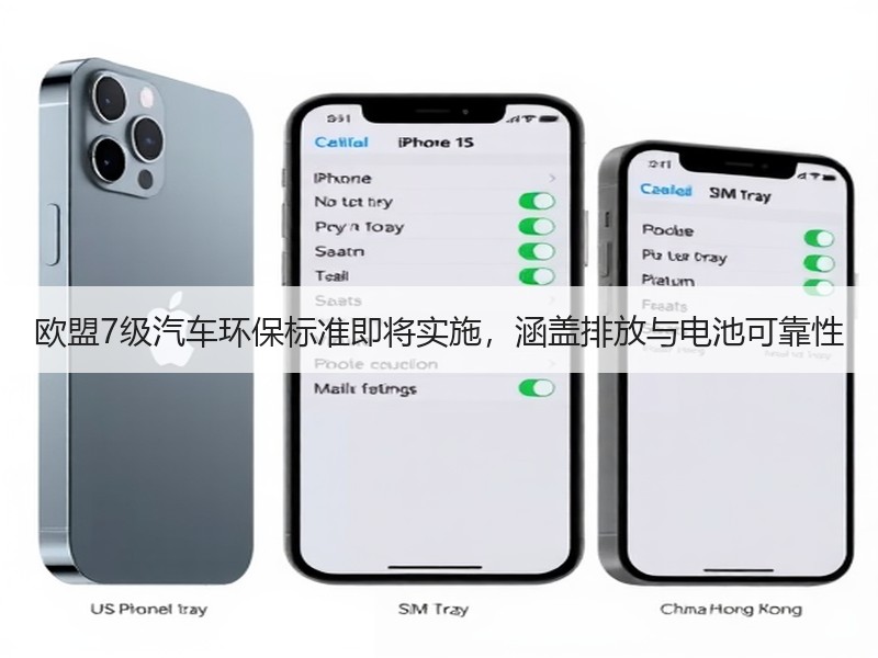 欧盟7级汽车环保标准即将实施,涵盖排放与电池可靠性 欧盟7级汽车环保标准即将实施,涵盖排放与电池可靠性