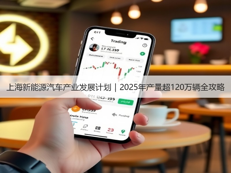 上海新能源汽车产业发展计划｜2025年产量超120万辆全攻略