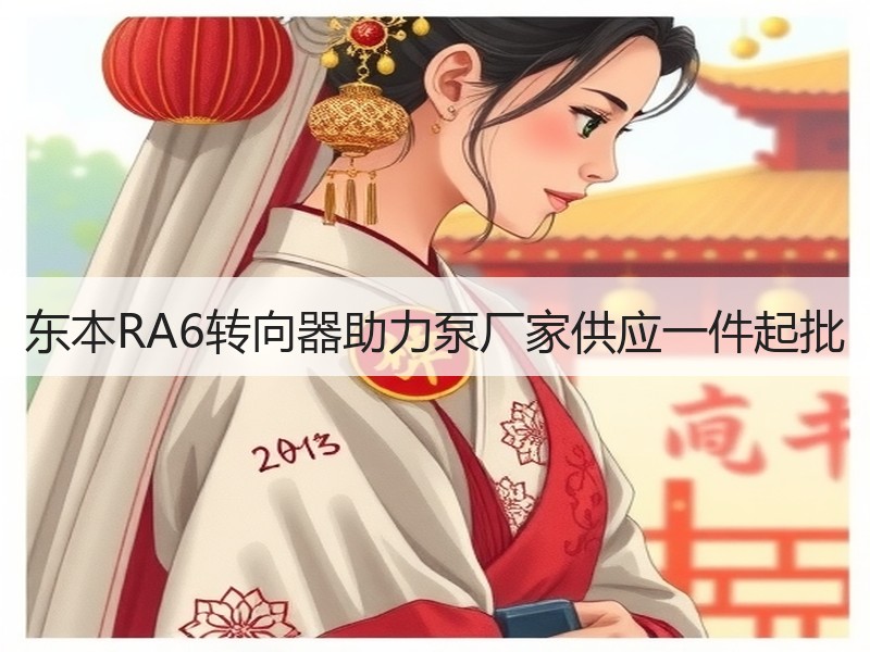 东本RA6转向器助力泵厂家供应一件起批