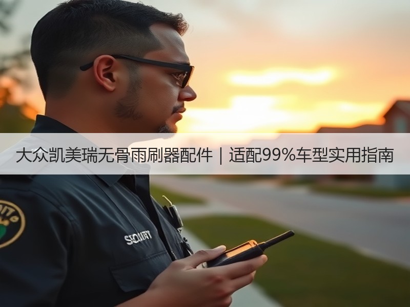 大众凯美瑞无骨雨刷器配件|适配99%车型实用指南 大众凯美瑞无骨雨刷器配件|适配99%车型实用指南