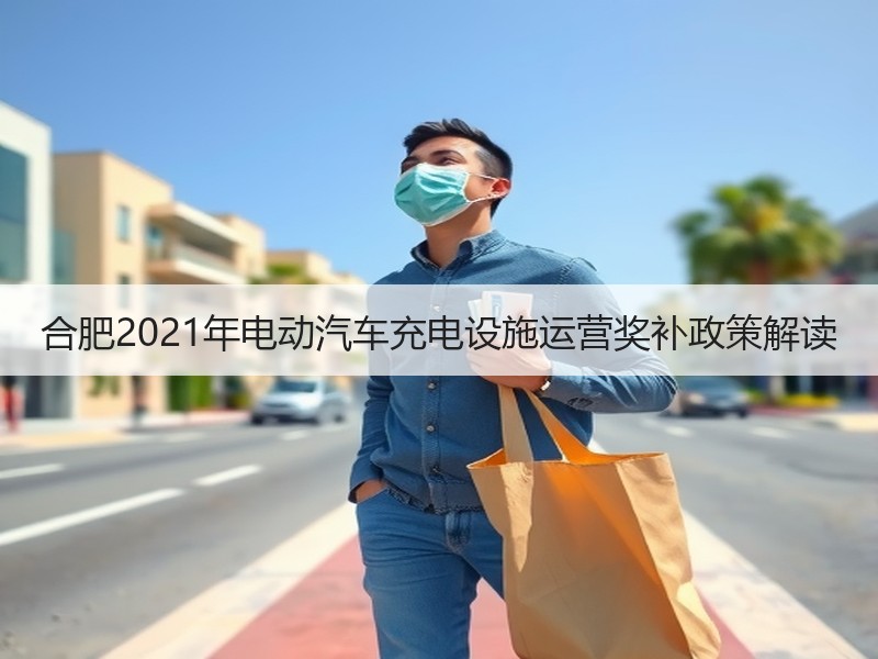 合肥2021年电动汽车充电设施运营奖补政策解读 合肥2021年电动汽车充电设施运营奖补政策解读