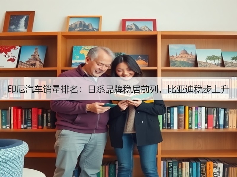 印尼汽车销量排名：日系品牌稳居前列，比亚迪稳步上升