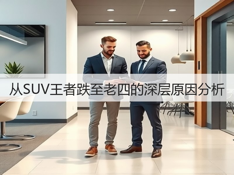 从SUV王者跌至老四的深层原因分析