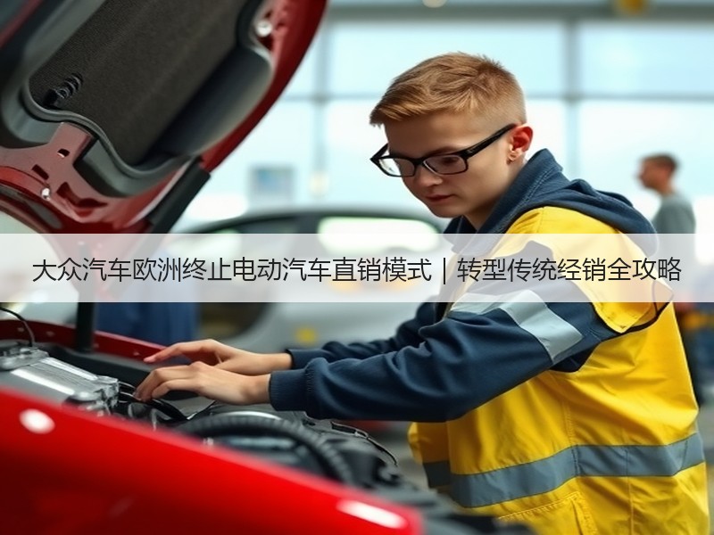 大众汽车欧洲终止电动汽车直销模式|转型传统经销全攻略 大众汽车欧洲终止电动汽车直销模式|转型传统经销全攻略