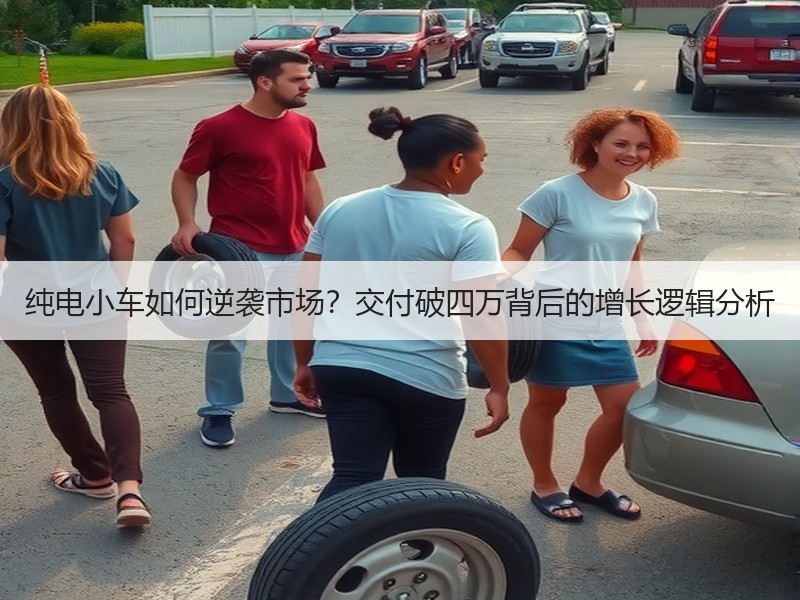 纯电小车如何逆袭市场？交付破四万背后的增长逻辑分析