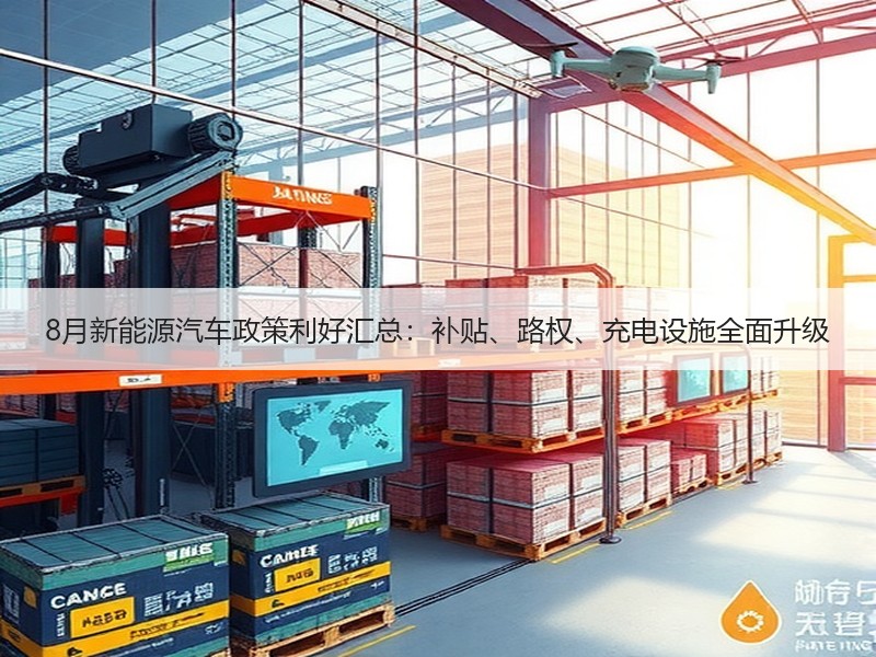 8月新能源汽车政策利好汇总:补贴、路权、充电设施全面升级 8月新能源汽车政策利好汇总:补贴、路权、充电设施全面升级
