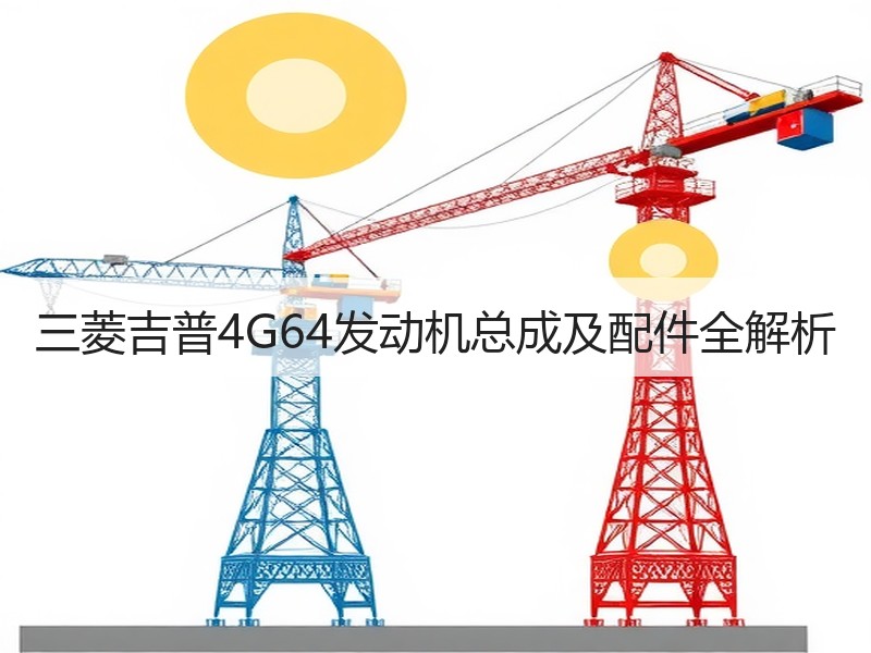 三菱吉普4G64发动机总成及配件全解析