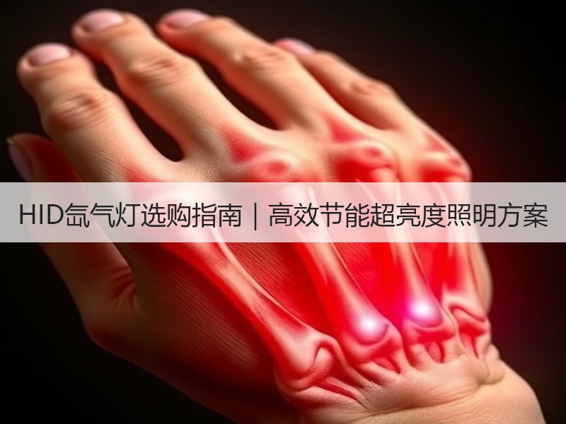 HID氙气灯选购指南|高效节能超亮度照明方案 HID氙气灯选购指南|高效节能超亮度照明方案