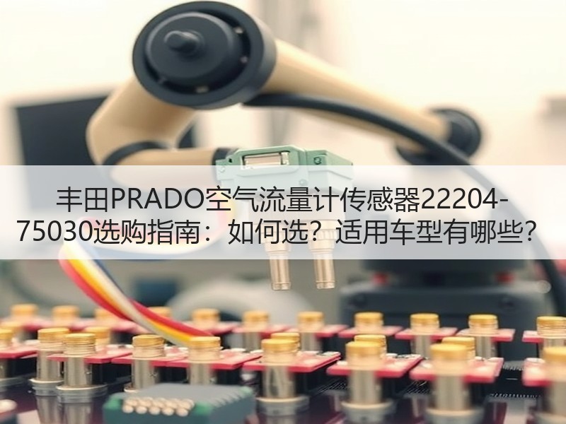 丰田PRADO空气流量计传感器22204-75030选购指南:如何选?适用车型有哪些? 丰田PRADO空气流量计传感器22204-75030选购指南:如何选?适用车型有哪些?