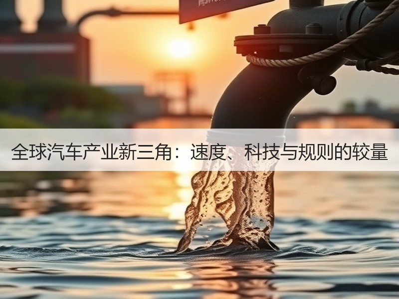 全球汽车产业新三角:速度、科技与规则的较量 全球汽车产业新三角:速度、科技与规则的较量