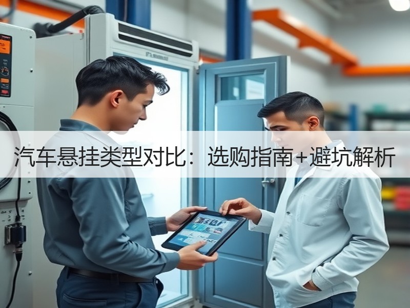 汽车悬挂类型对比:选购指南+避坑解析 汽车悬挂类型对比:选购指南+避坑解析