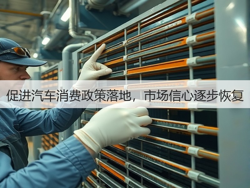 促进汽车消费政策落地,市场信心逐步恢复 促进汽车消费政策落地,市场信心逐步恢复
